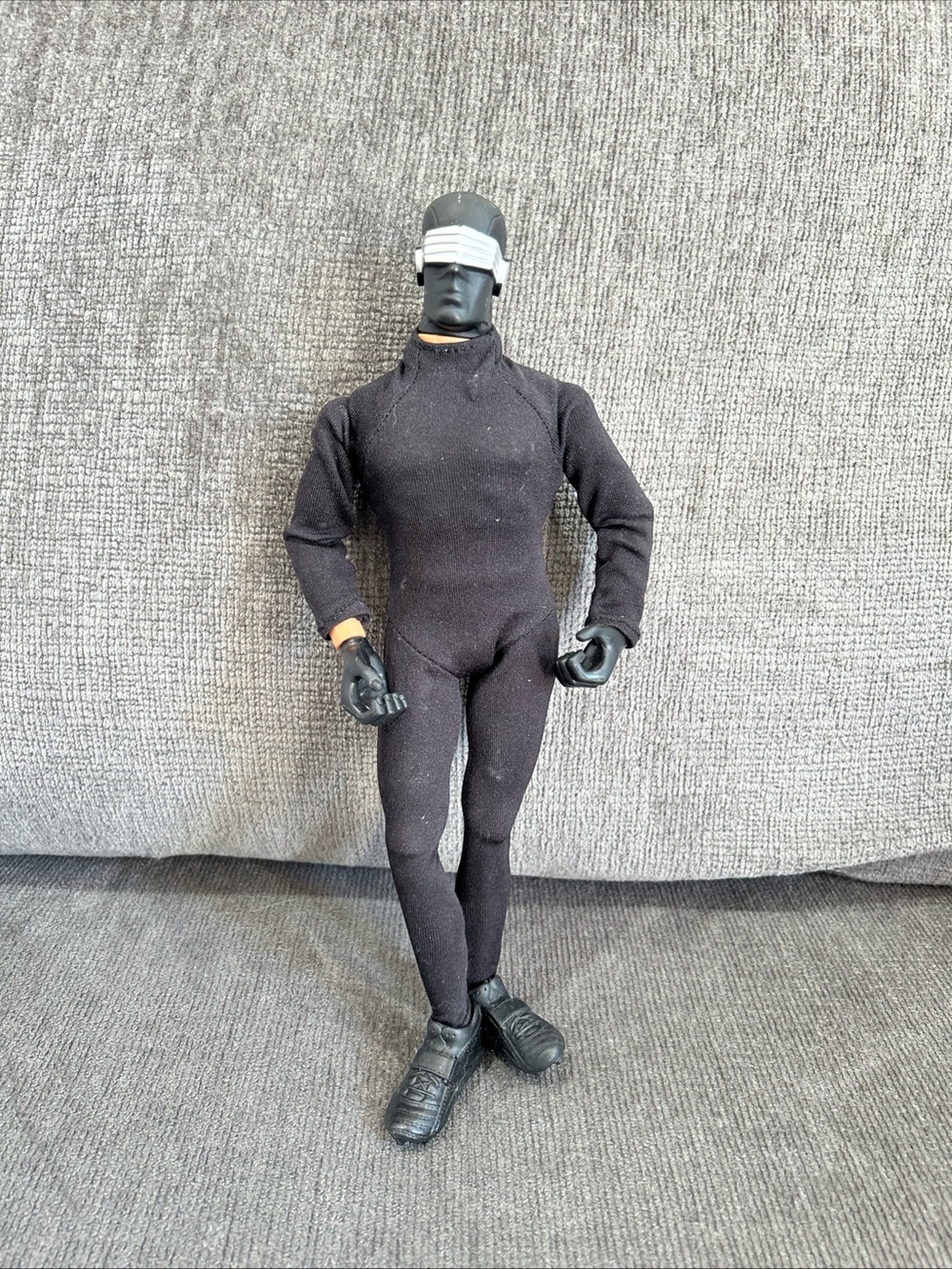 Vintage 1996 GI Joe Snake Eyes 12” Figure Hall Of Fame Classic Black Ninja